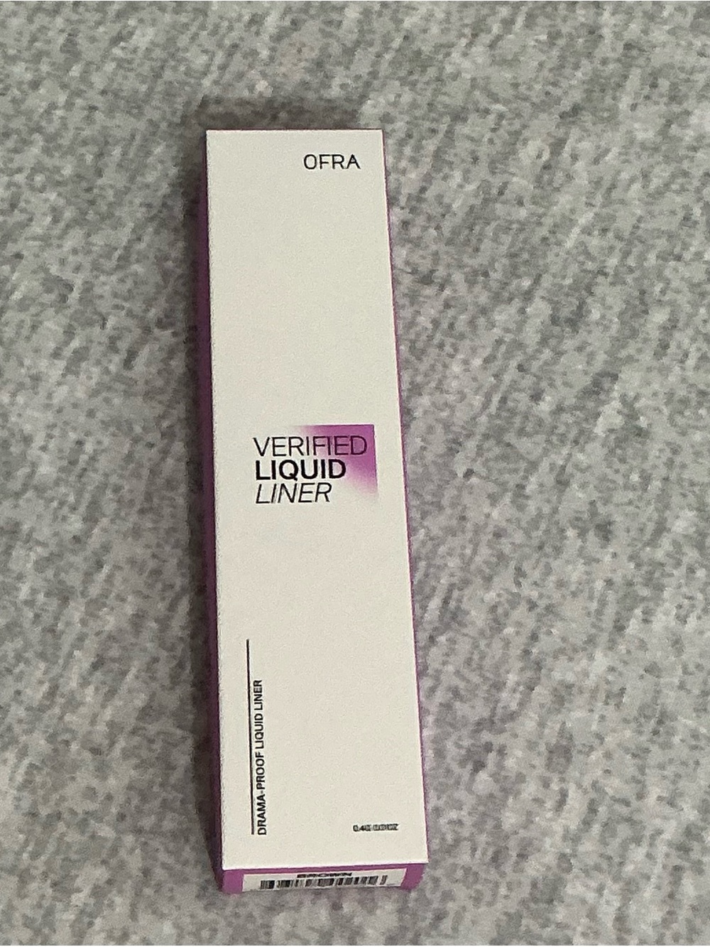 OFRA Verified Liquid Liner - Black with Purple Accents